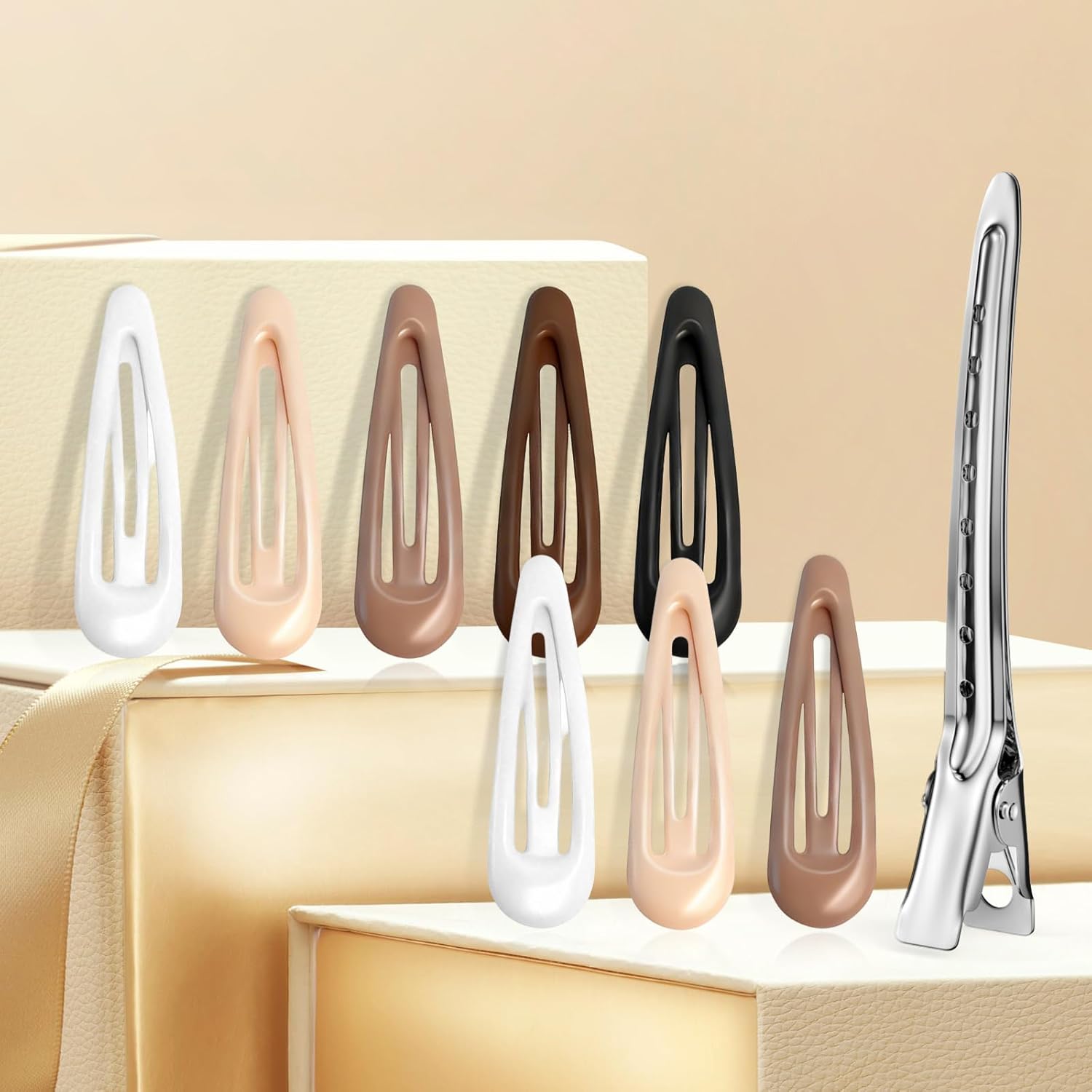 30PCS Hair Clips for Women, Girls & Hair Pins: l Non-Slip 20 Mini 1.89