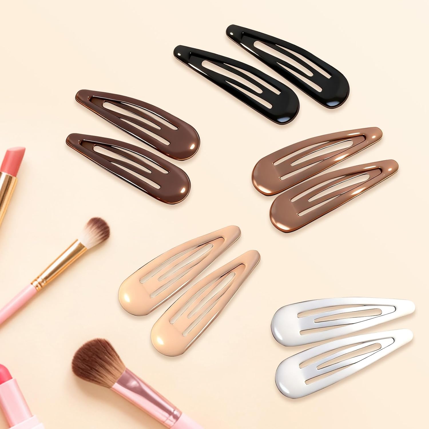 30PCS Hair Clips for Women, Girls & Hair Pins: l Non-Slip 20 Mini 1.89