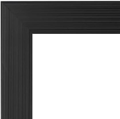 2 Pack 5x7 Picture Frame, Black Picture Frame for Wall and Tabletop Display, Resistant Plastic Photo with Clear Plexiglass for Vertical or Horizontal Display - Image 8