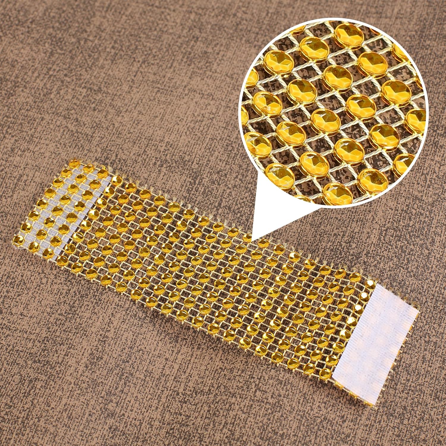 24Pack Napkin Rings, Gold Napkins Rings Plastic, Gold Napkin Holders for Anniversary, Birthday, Parties, Weddings and Dinners - Image 4