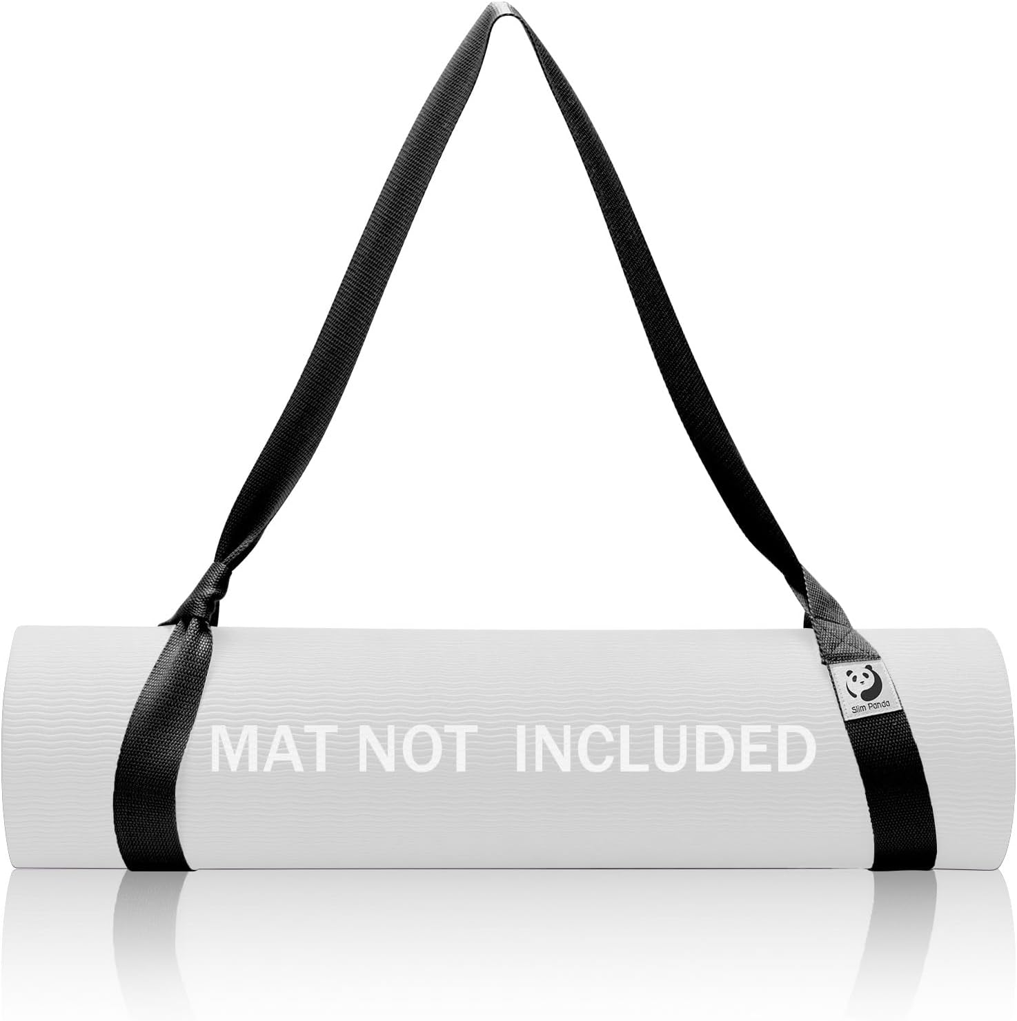 Yoga Mat Straps for Carrying, Adjustable Yoga Mat Carrier Sling Fits All Mats(Mat Not Included) - Image 1