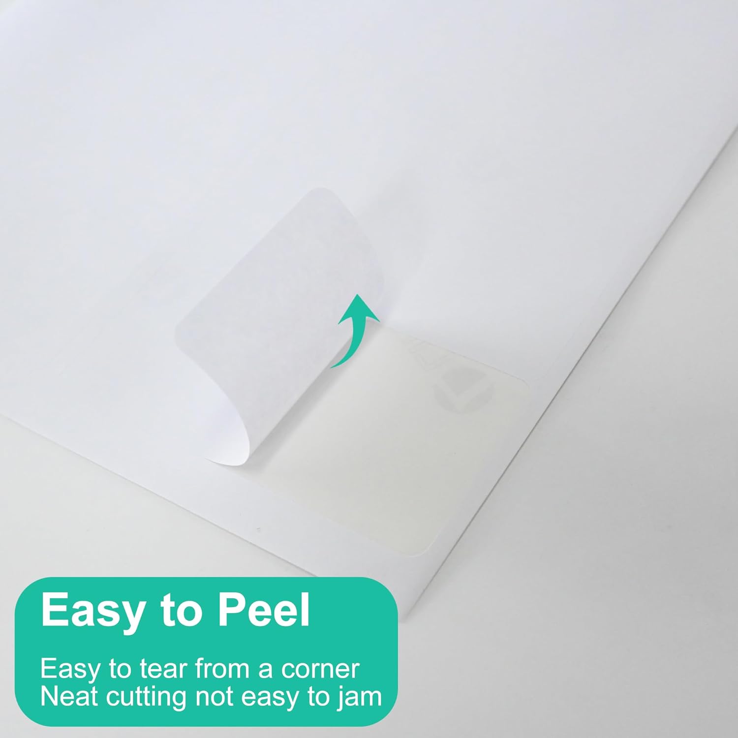30 Sheets 10 per Page Label Papers, 2 x 4 in Shipping Address Mailing Labels, Printable White Sticker Labels for Inkjet & Laser Printer - Matte - Image 5