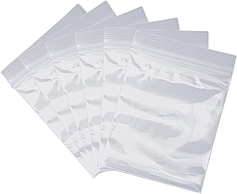 100 PCS Small Plastic Bags, 2