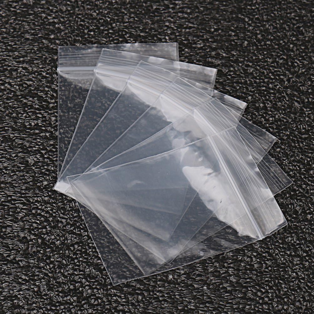 100 PCS Small Plastic Bags, 2