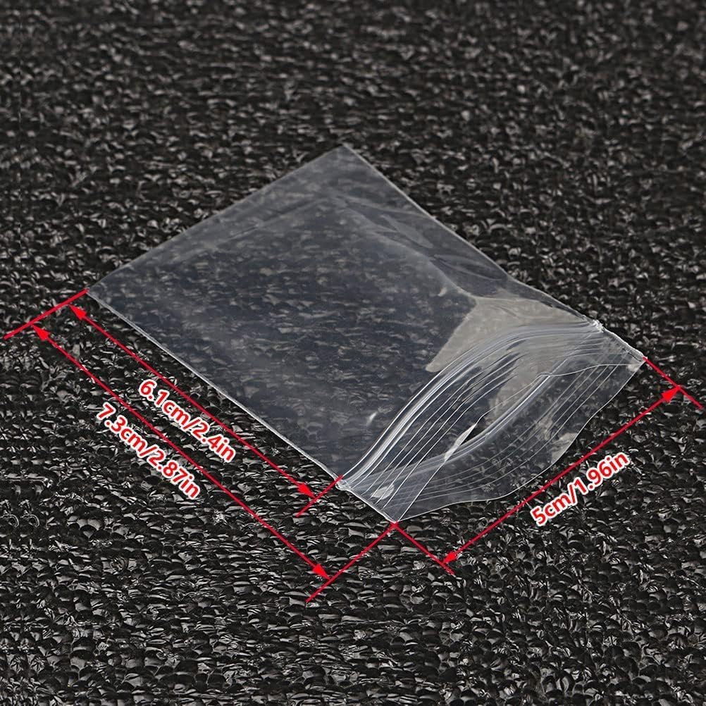 100 PCS Small Plastic Bags, 2