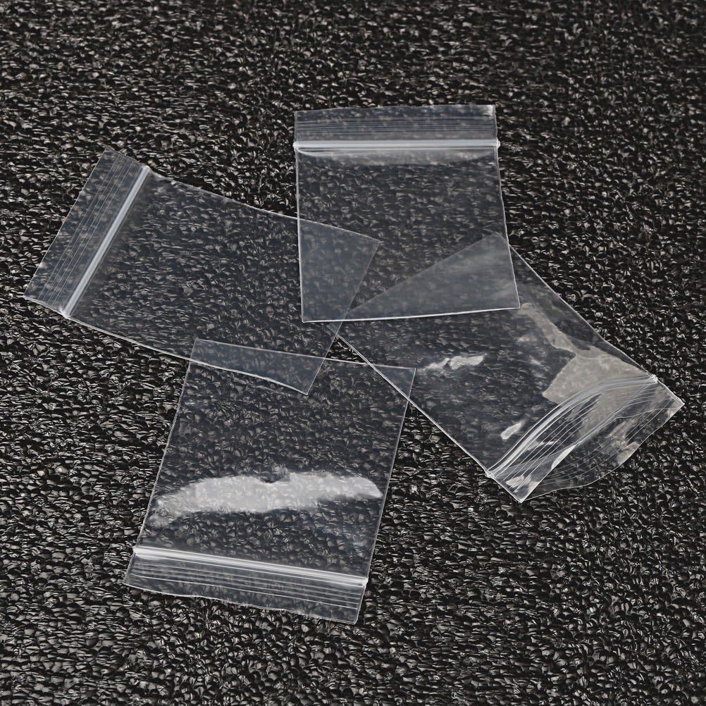 100 PCS Small Plastic Bags, 2