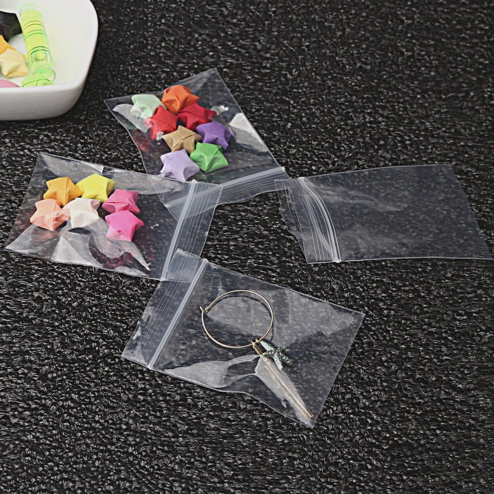 100 PCS Small Plastic Bags, 2