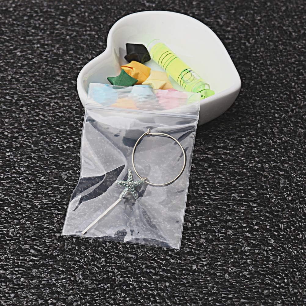 100 PCS Small Plastic Bags, 2