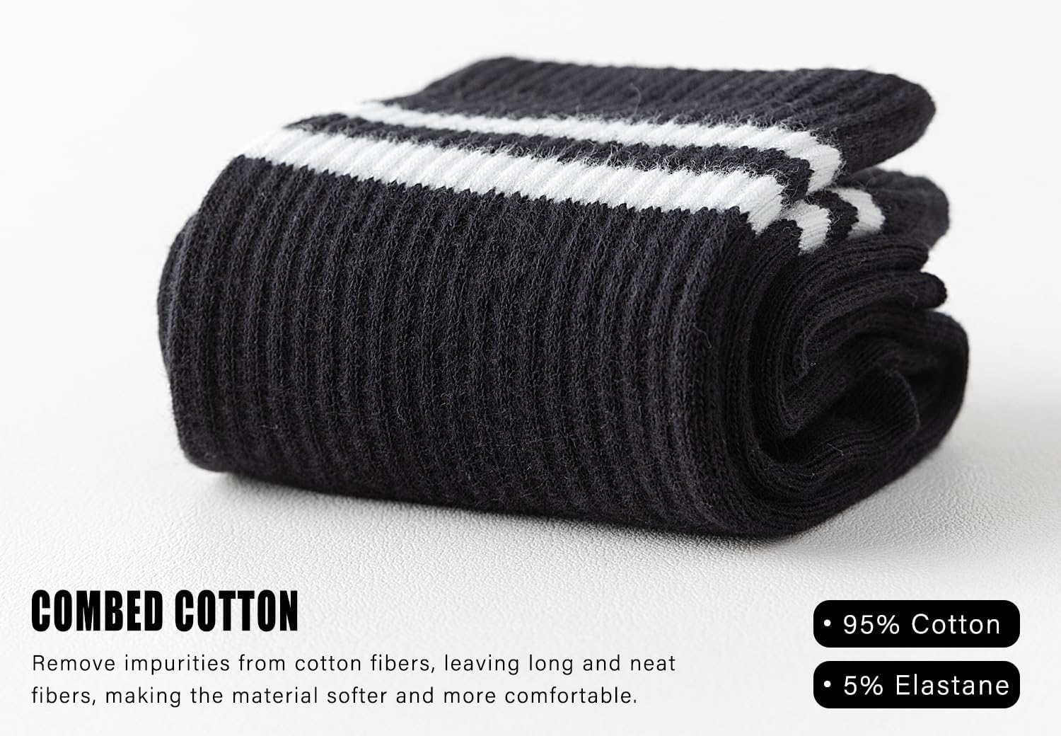 Non Slip Yoga Grip Pilates Socks for Women&Men Anti Slipper Grippy Socks for Ballet, Hospital, Dance, Trampoline - Image 4