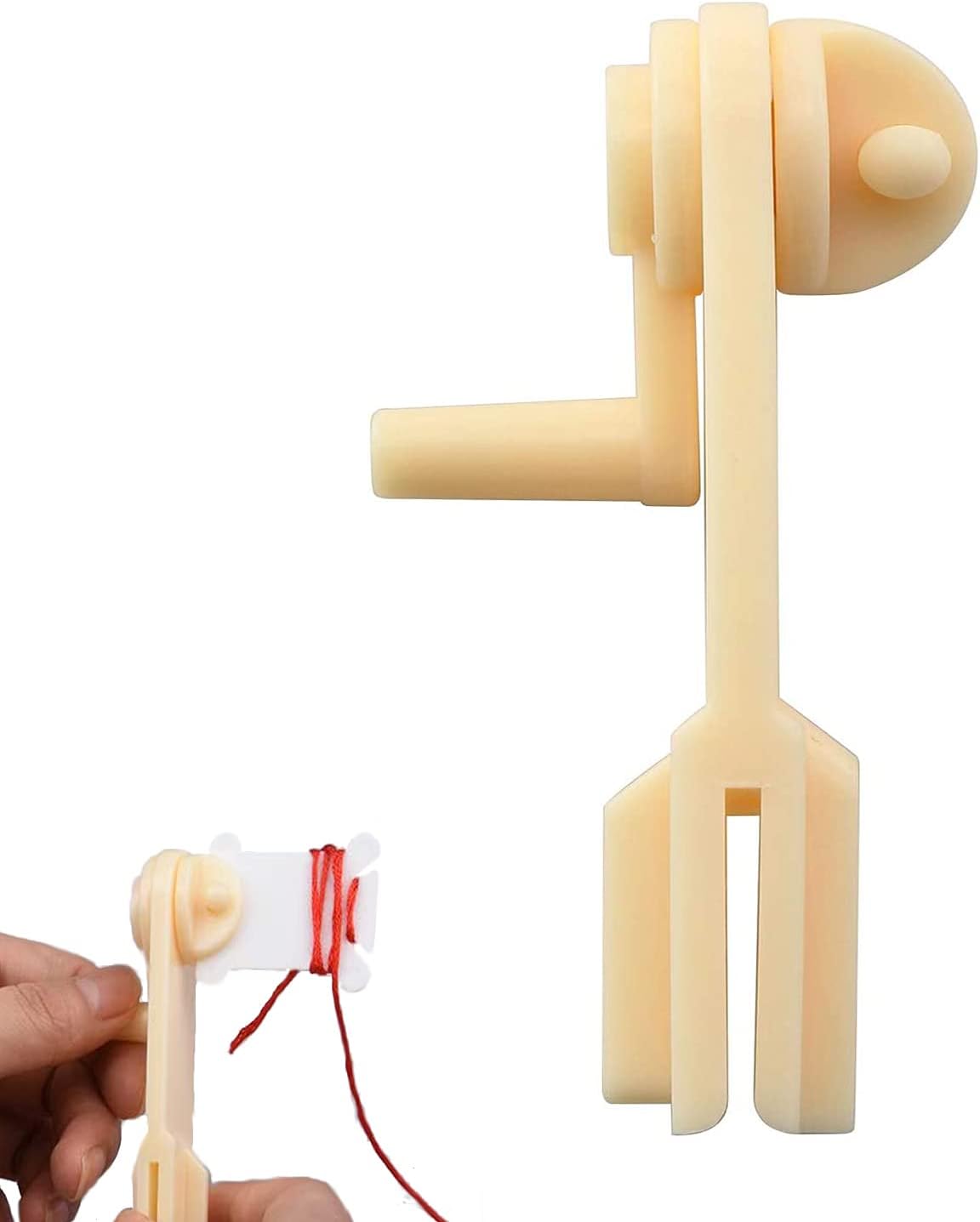 Floss Bobbin Winder Embroidery Thread Floss Winder for Cross Stitch Thread Embroidery Crafting Sewing DIY - Image 1