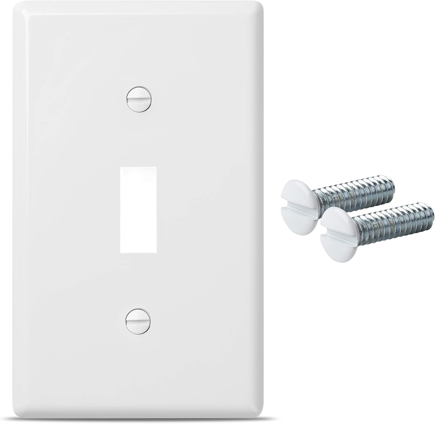 Bates- Light Switch Cover, Switch Plate Covers, Pack of 10, Single Light Switch - Image 6