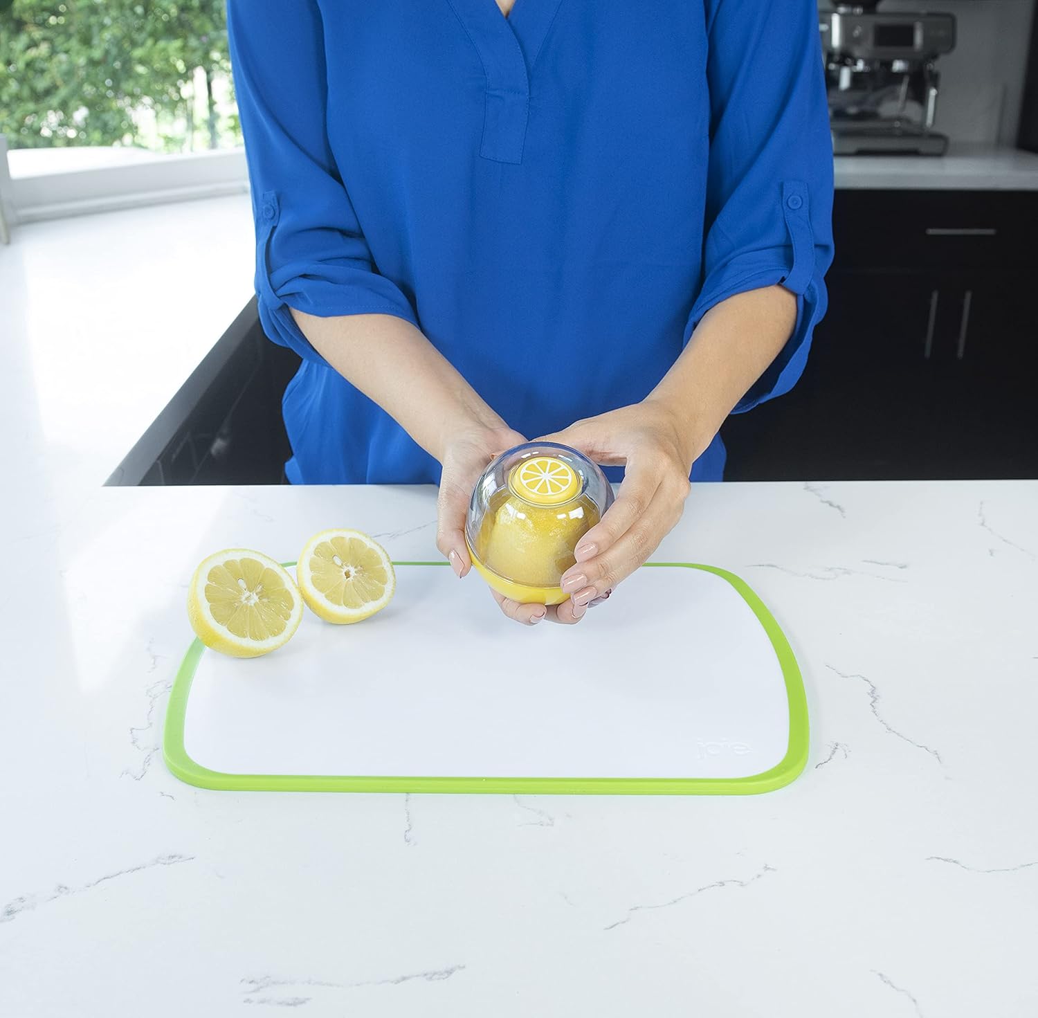 Fresh Flip Pod Lemon Storage Container, Keeps Leftover Half Flavorful and Firm in Fridge, Reusable Kitchen Gadget, BPA Free, Dishwasher Safe - Image 4