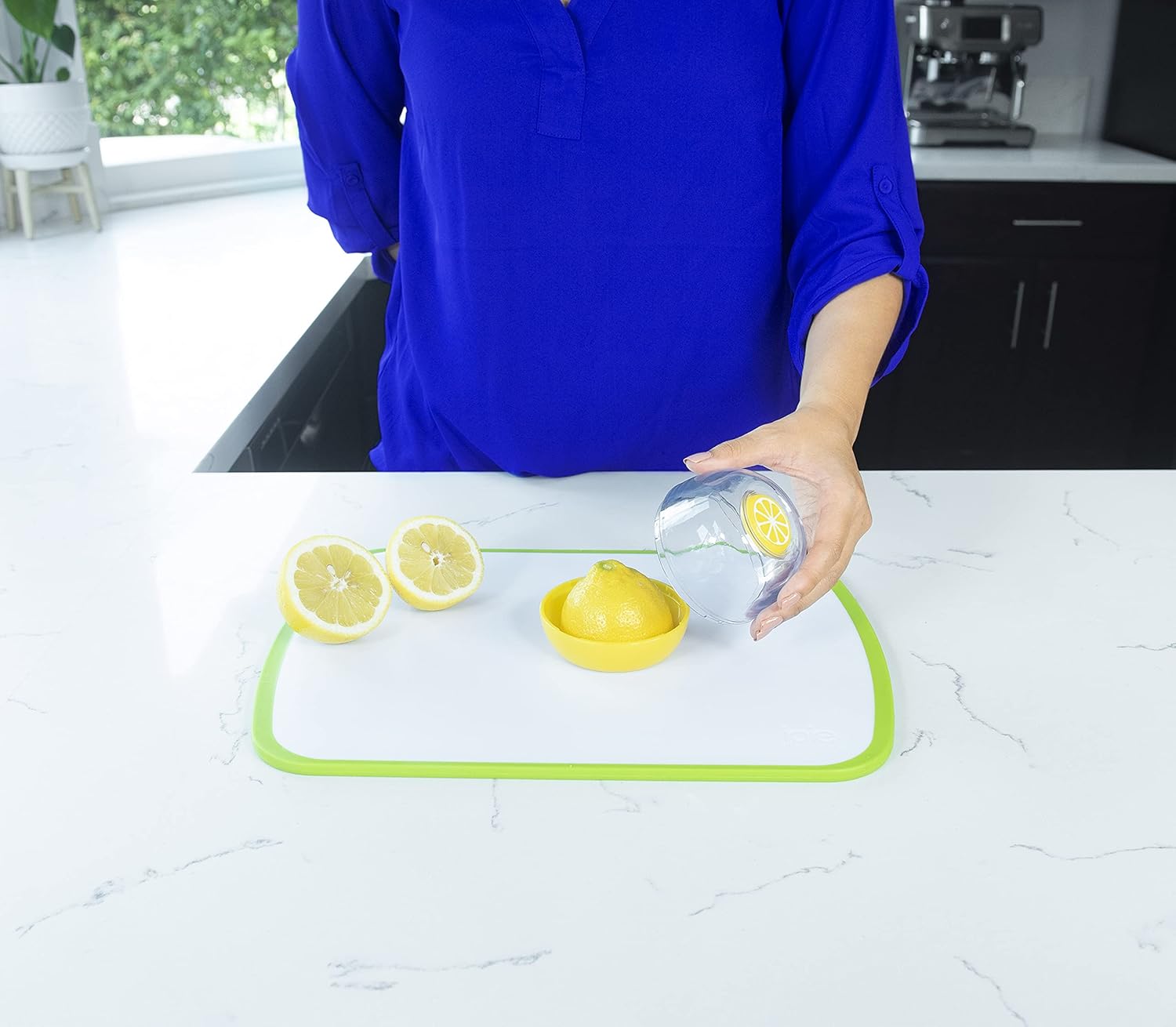 Fresh Flip Pod Lemon Storage Container, Keeps Leftover Half Flavorful and Firm in Fridge, Reusable Kitchen Gadget, BPA Free, Dishwasher Safe - Image 5