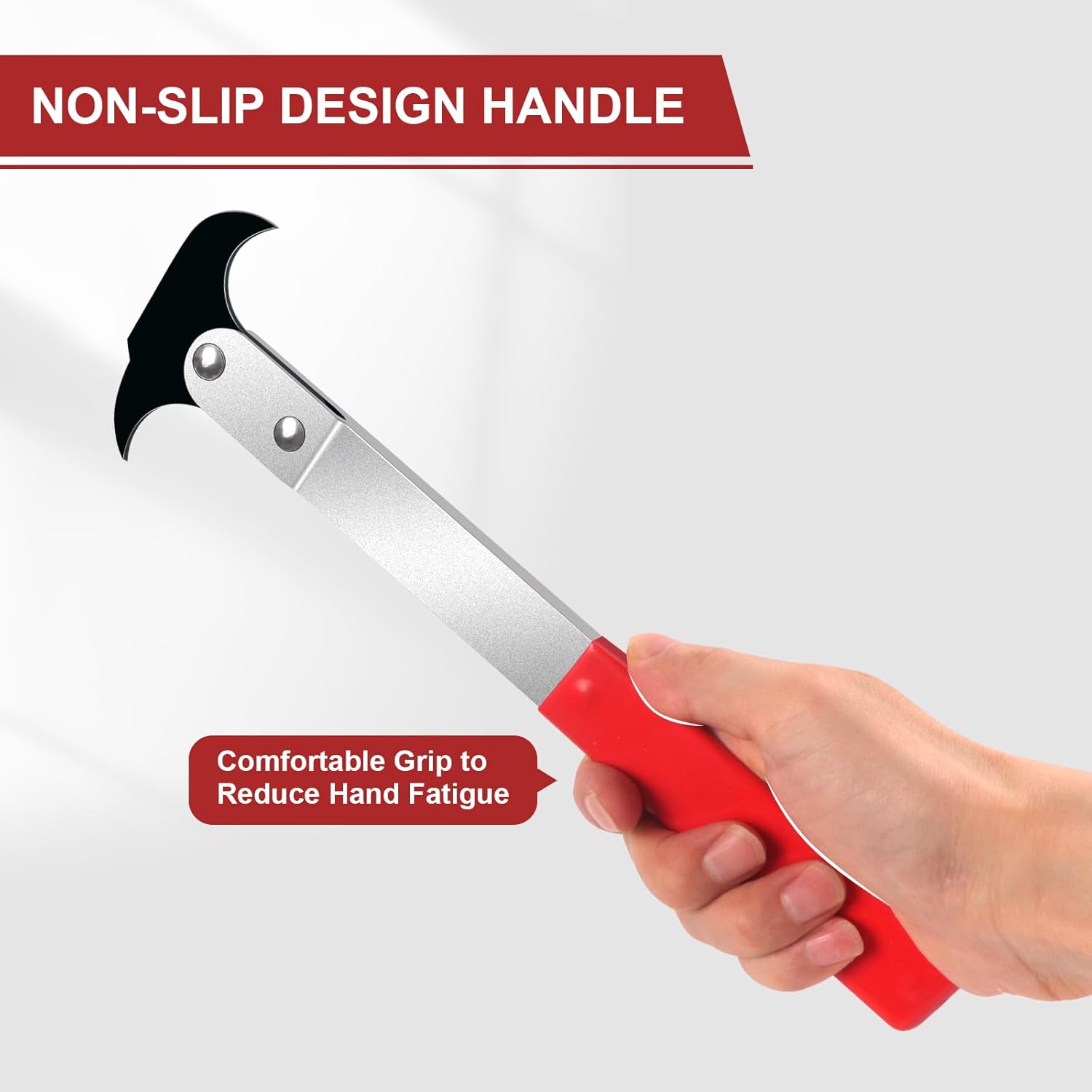 Seal Puller, 3rd Generation Oil Seal Removal Tool with 30% Thicker Dual Hook Tips and Heat-Treated Steel, Seal Puller Tool Perfect for Car, SUV, Light Truck and Machine Repair - Image 6