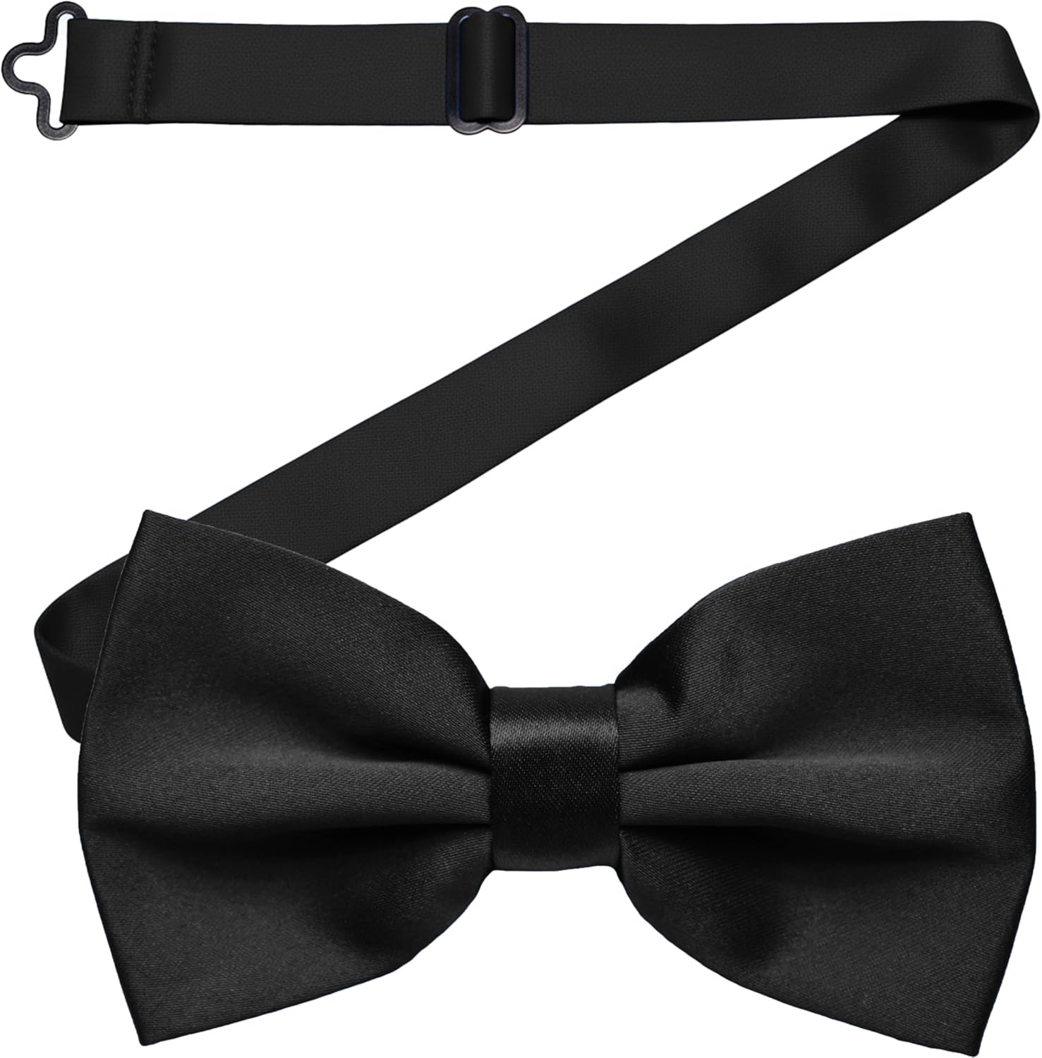 Adjustable Classic Pretied Bow Tie for Men, Women, and Boys - Men's Bowtie for Wedding, Costume Party and Formal Events - Image 1