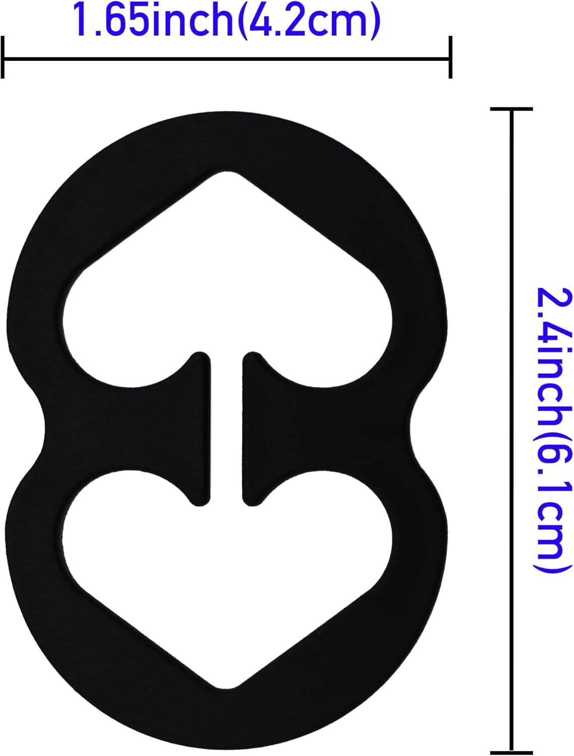 Bra Strap Clips for Racerback, Anti-Slip Buckles Conceal Straps, Racer Back Conceal Straps - Image 2