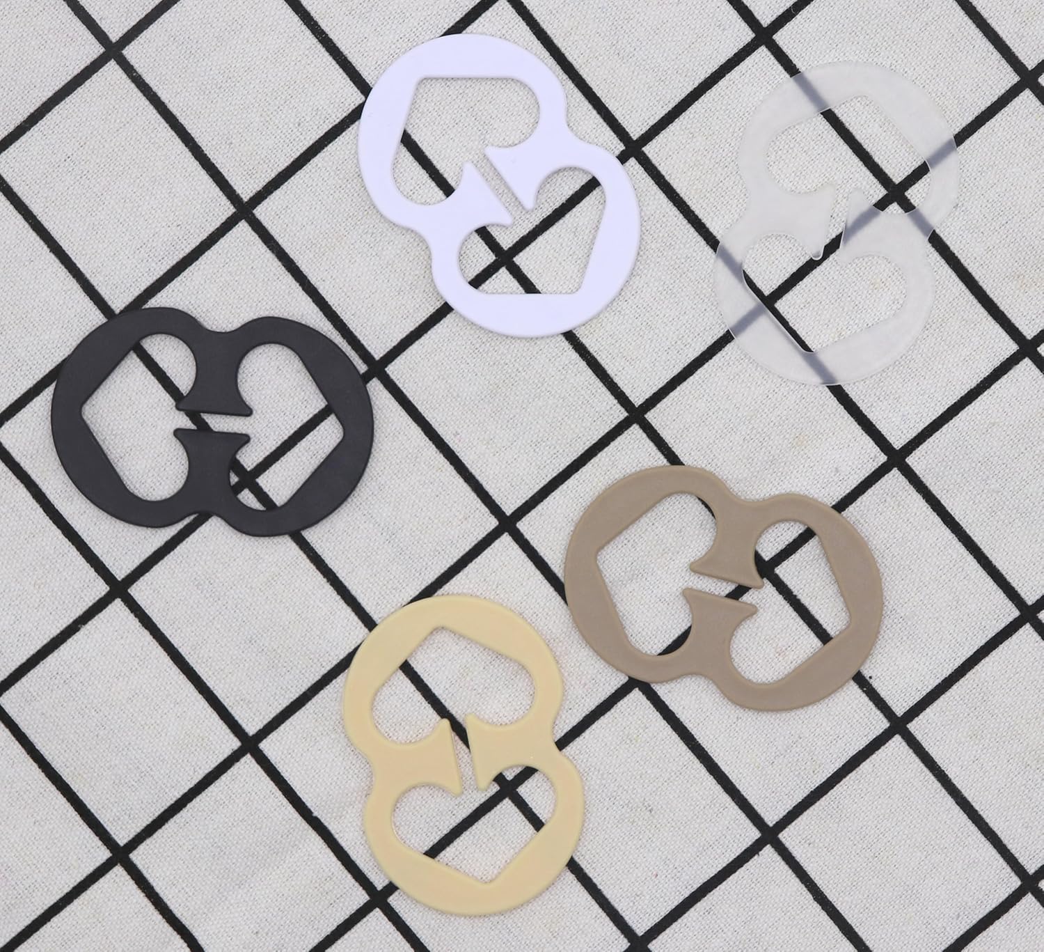 Bra Strap Clips for Racerback, Anti-Slip Buckles Conceal Straps, Racer Back Conceal Straps - Image 7
