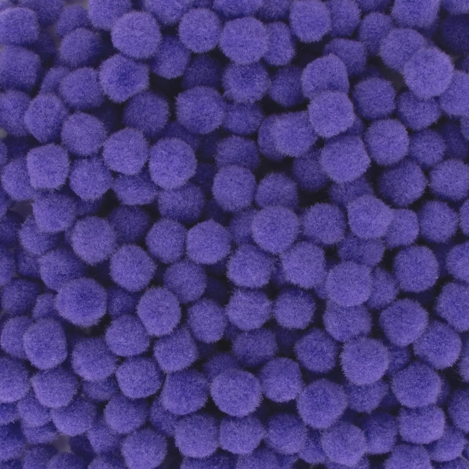 Pom Poms for Crafts - Mini Bulk Purple Pom Poms, 0.5 Inch Small Pom Balls 800 PCS, Soft Fluffy Fuzzy Craft Supplies for DIY Art, Scrapbooking, Party Decorations - Image 1