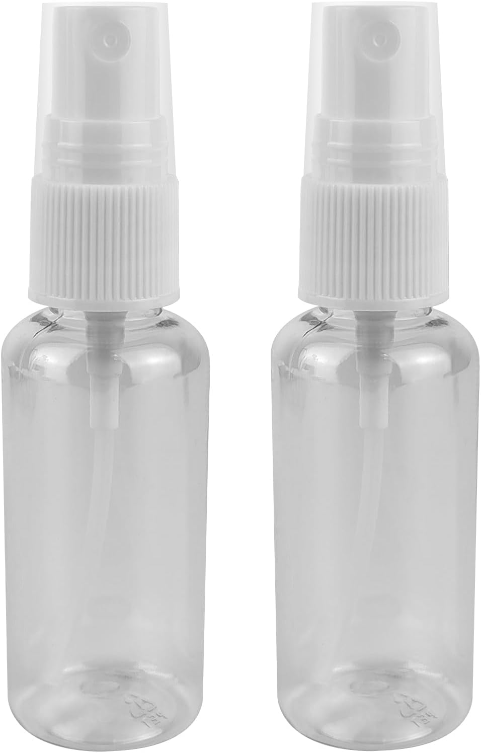 2 Pcs Spray Bottle,1oz/30ml Mini Empty Travel Bottles, Fine Mist Spray Bottles for Hair and toiletry - Perfect for On-the-Go Use (30ML) - Image 1