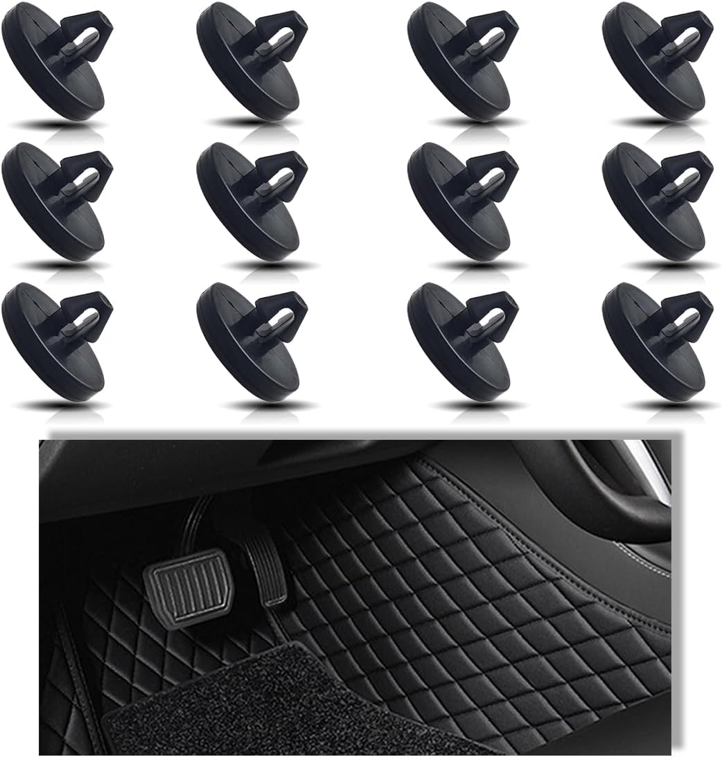 12PCS Auto Brake Pedal Pad & Light Switch Stopper - Brake & Clutch Pedal Stopper, 90541-06036 - Image 1