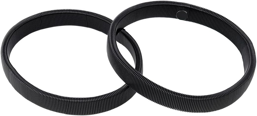 Stretchy Shirt Sleeve Holders Metal Anti-Slip Armbands Sleeve Garters for Band Stretch Garters - Image 1