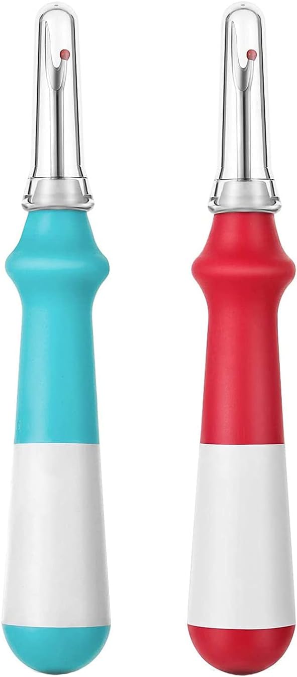Seam Ripper 2pcs Thread Cutter Stitch Remover Large Thread Remover Stitch Eraser Tag Ripper for Clothes Crafting Embroidery - Image 1