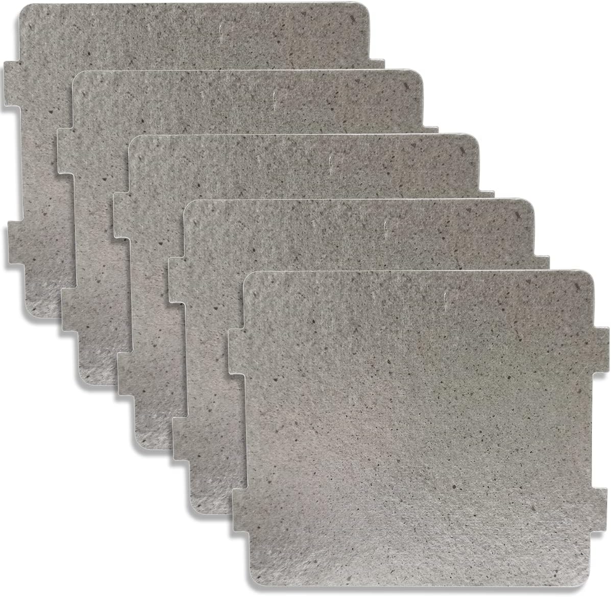 5 Pcs Microwave Oven Parts Waveguide Cover Universal Mica Sheet Microwave Oven Repairing Part for Kitchen Home Office Restaurant (4 Inch X 4.7 Inch) - Image 1