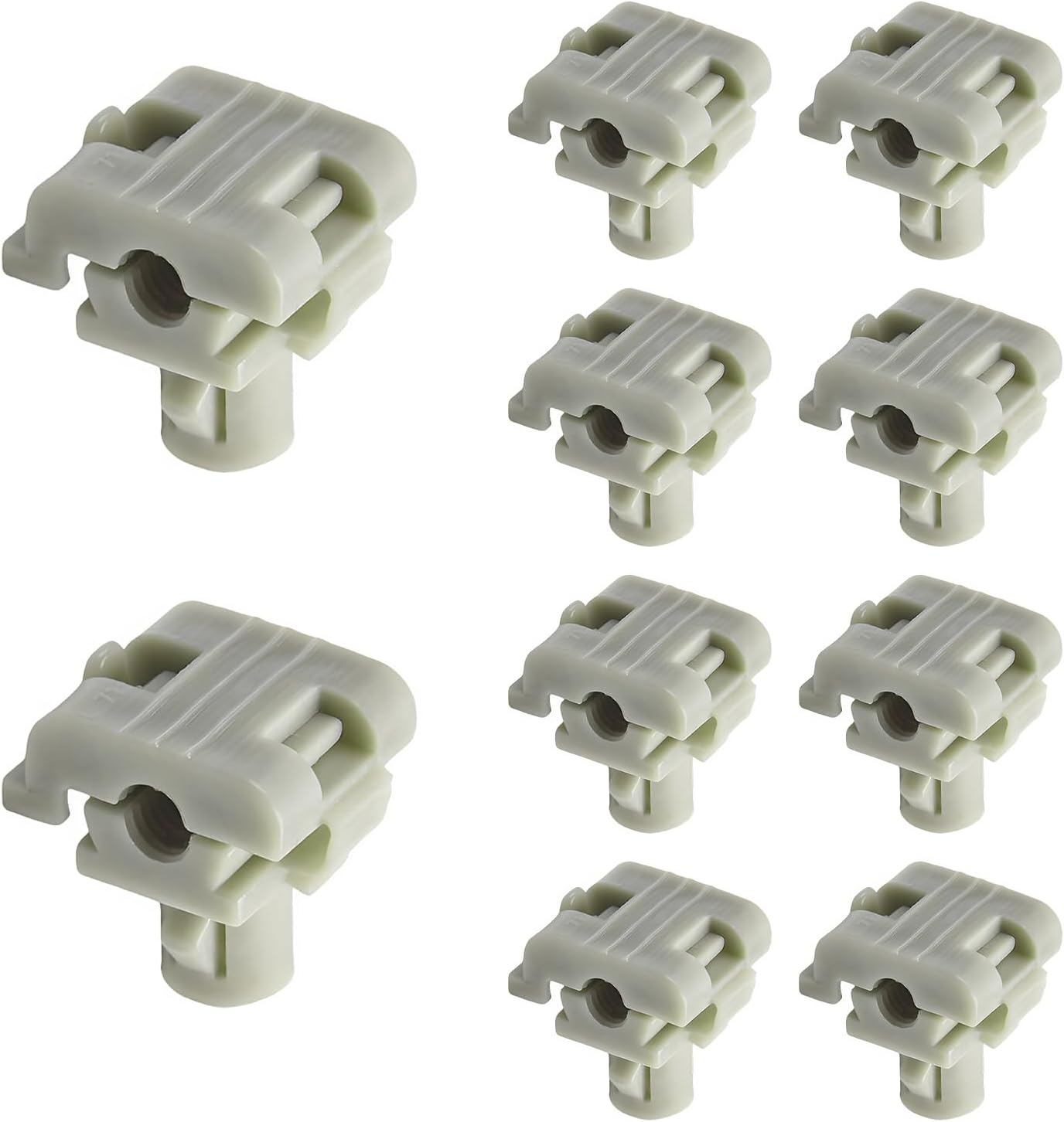 10 PCS Car Door Lock Rod Clips, OEM 16629990 16675980 Tailgate Latch Clip Fits 5/32