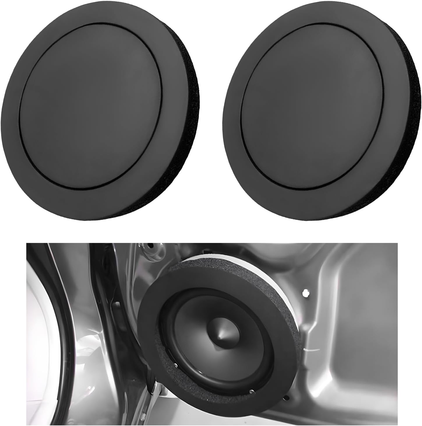 2 PCS 6.5