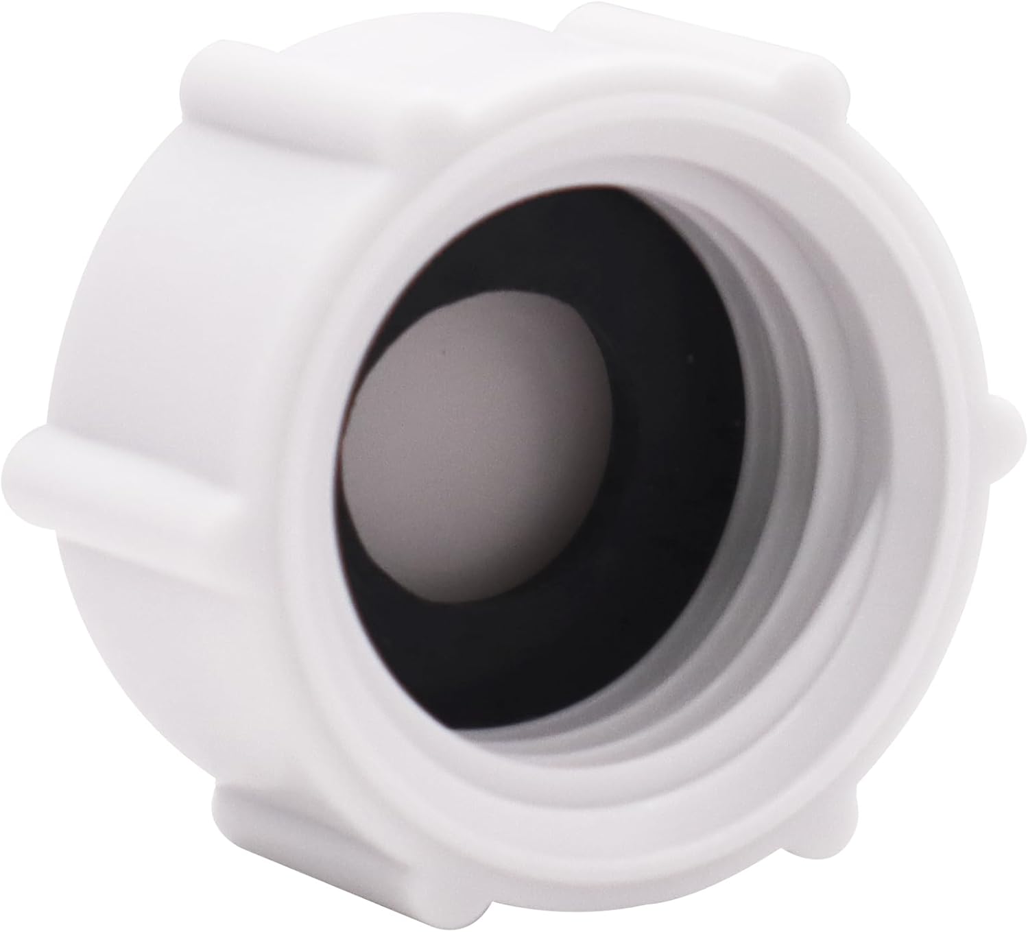 11456 Sand Filter Drain Plug Valve Cap with O-Ring Compatible with Intex 26331CA 26371CA 26323EH 28946EH Ground Pool - Image 1
