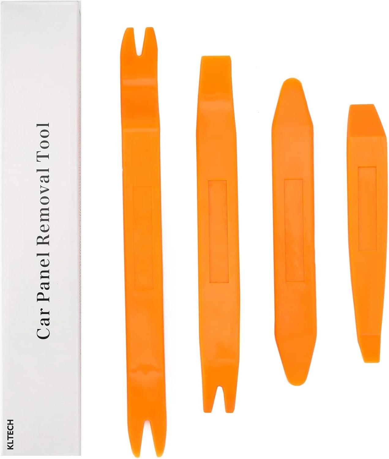 4Pcs Auto Door Clip Panel Trim Removal Tool Kits Thick Plastic Car Tools for Car Dash Radio Audio Installer Pry Tool with Paper Box - Image 3