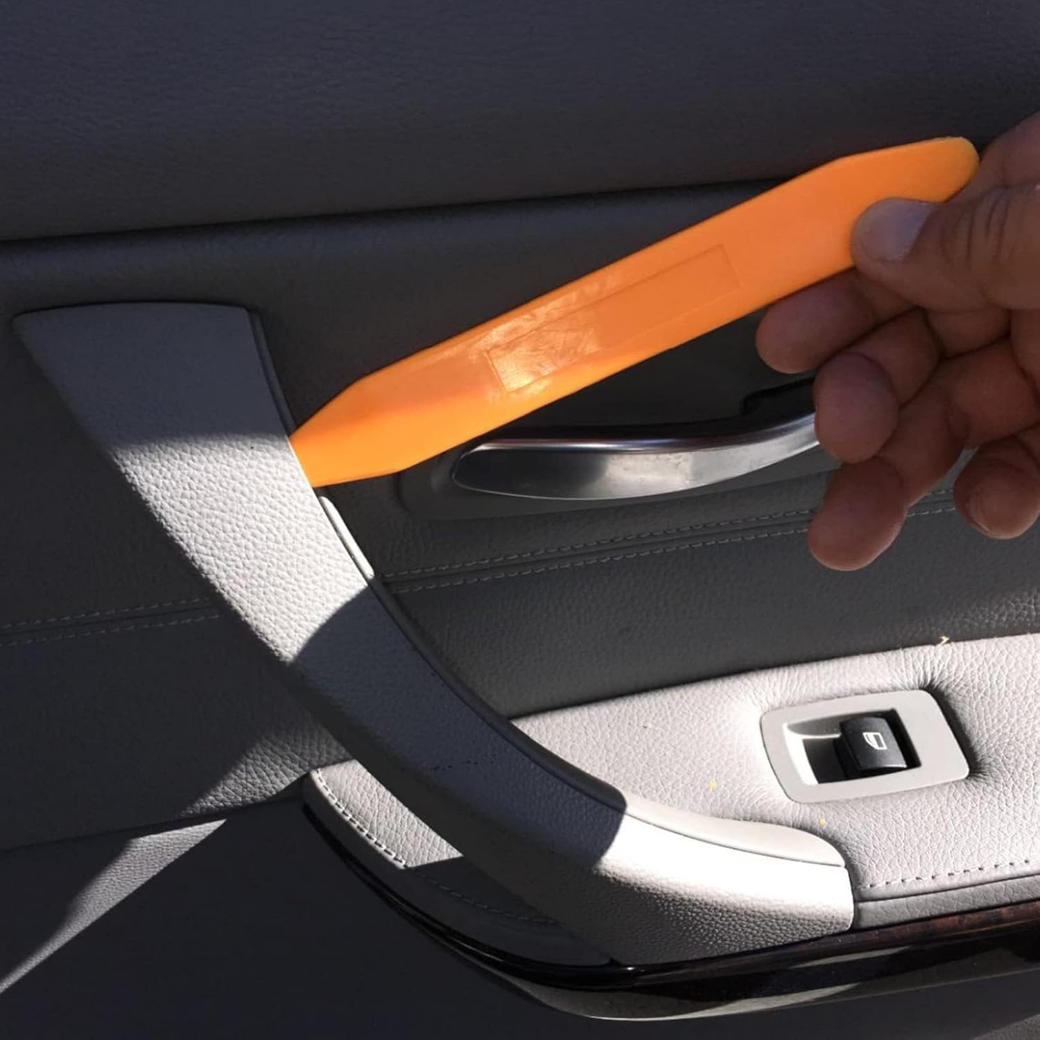 4Pcs Auto Door Clip Panel Trim Removal Tool Kits Thick Plastic Car Tools for Car Dash Radio Audio Installer Pry Tool with Paper Box - Image 6