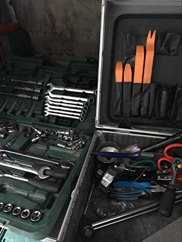 4Pcs Auto Door Clip Panel Trim Removal Tool Kits Thick Plastic Car Tools for Car Dash Radio Audio Installer Pry Tool with Paper Box - Image 7