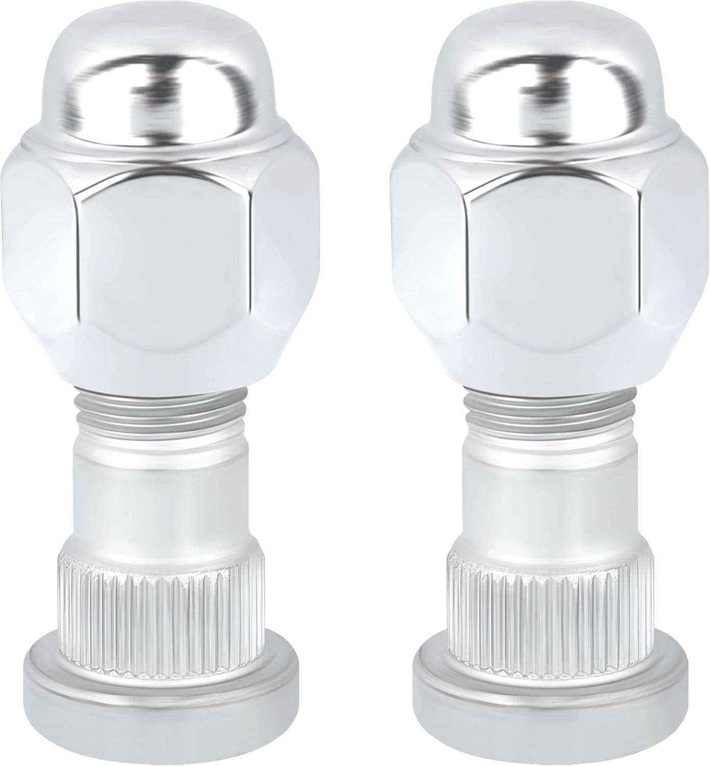 2Sets Wheel Studs and Lug Nuts Set OEM#28365FE001,28365FE000,M12x1.25 Tire Lug Nuts Compatible with Subaru Outback Legacy Forester,Essential Car Accessories Lug Bolts (for Subaru) - Image 1