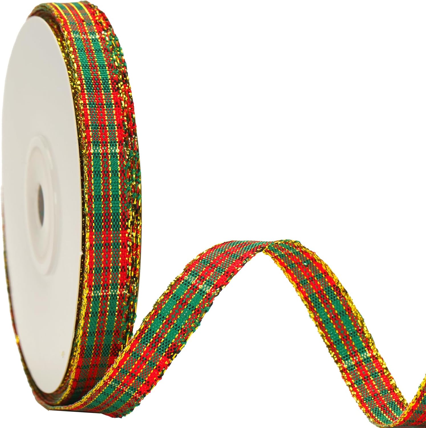 Christmas Ribbon 3/8