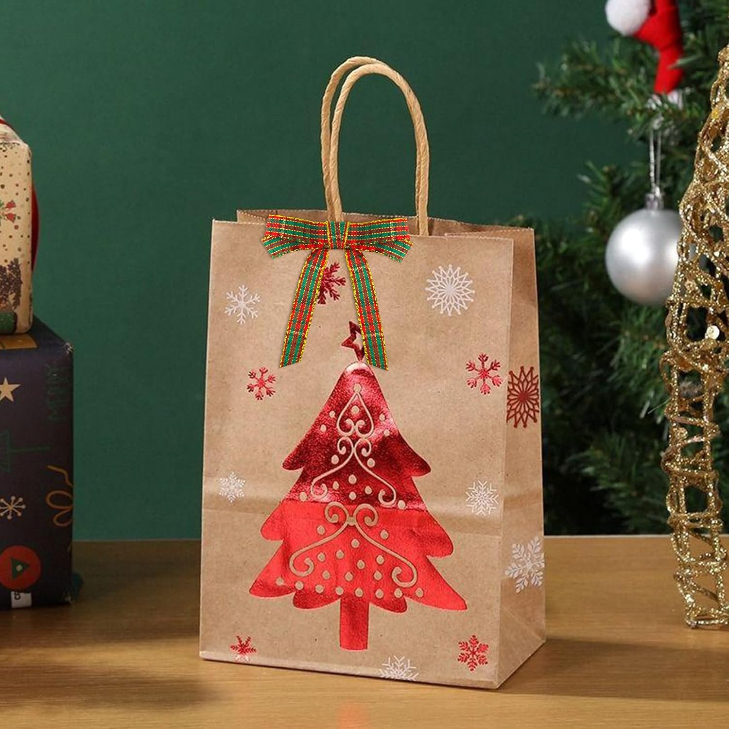 Christmas Ribbon 3/8