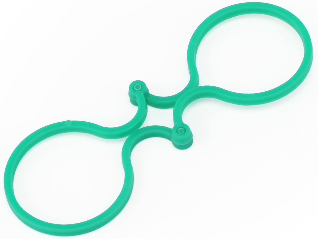 Garden Plant Support Clips 100Pcs Green Tomato Clips Vegetables Vine Flower Clips Garden Clips For Climbing Plants, Securing Plants - Image 5