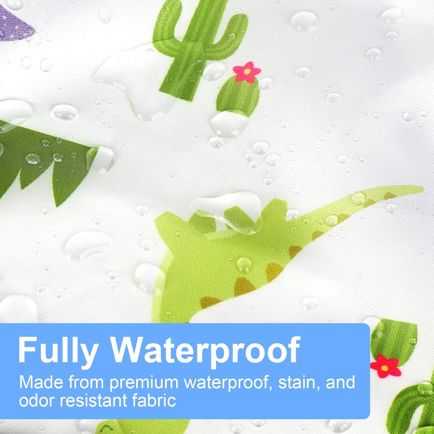 Waterproof Baby Bibs for Eating, Mess Proof Toddler Feeding Bibs for Girls Boys ﻿ - Image 3