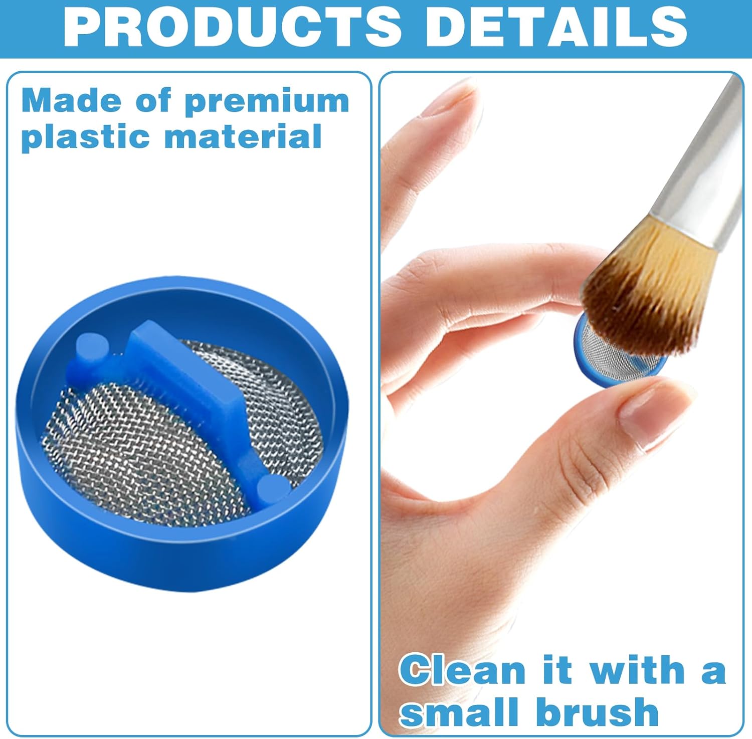 20Pcs Washing Machine Water Filter, Washing Machine Water Inlet Valve Washing Machine Filter Hose Washer with Screen Filter, Washing Machine Hose Filter Inline Water Filter Washing Machine Inlet Valve - Image 3