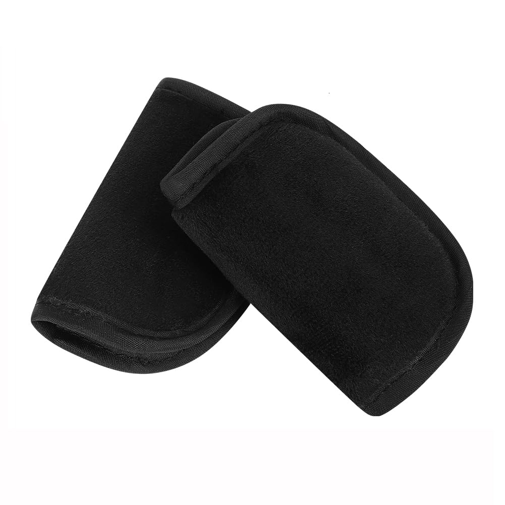 Car Seat Strap Pads for Baby Kids Toddler, Soft Car Seat Strap Covers Shoulder Pads for All Baby Car Seats, Stroller, Pushchair, High Chair - Image 1