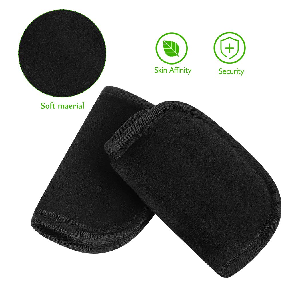 Car Seat Strap Pads for Baby Kids Toddler, Soft Car Seat Strap Covers Shoulder Pads for All Baby Car Seats, Stroller, Pushchair, High Chair - Image 4