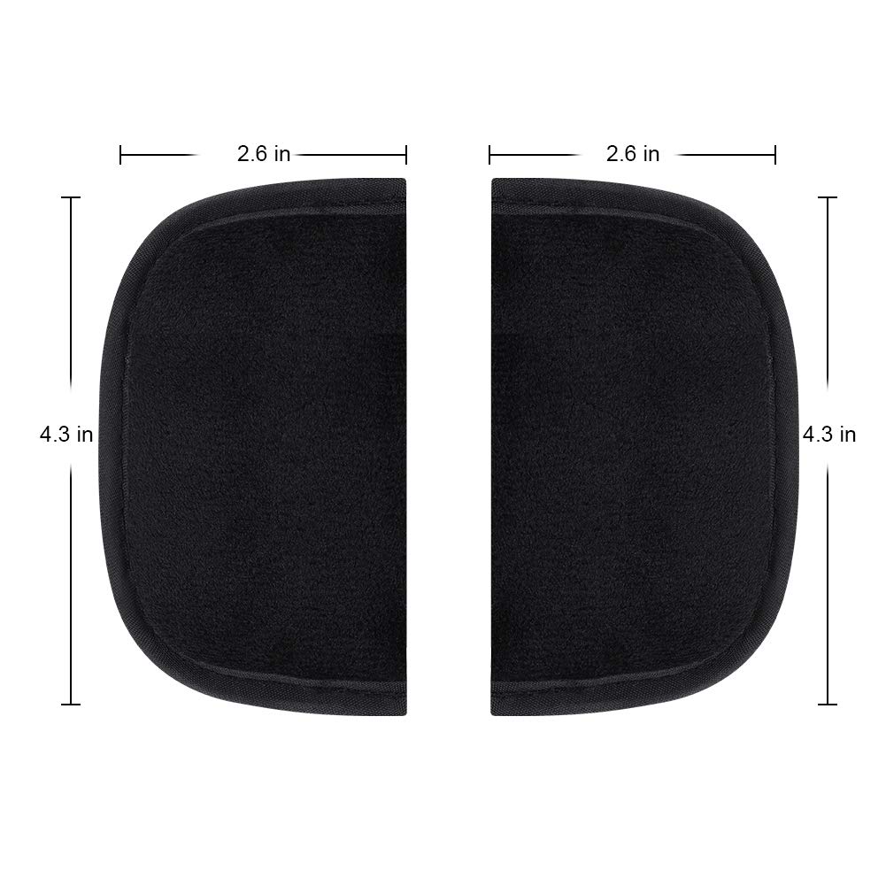 Car Seat Strap Pads for Baby Kids Toddler, Soft Car Seat Strap Covers Shoulder Pads for All Baby Car Seats, Stroller, Pushchair, High Chair - Image 5
