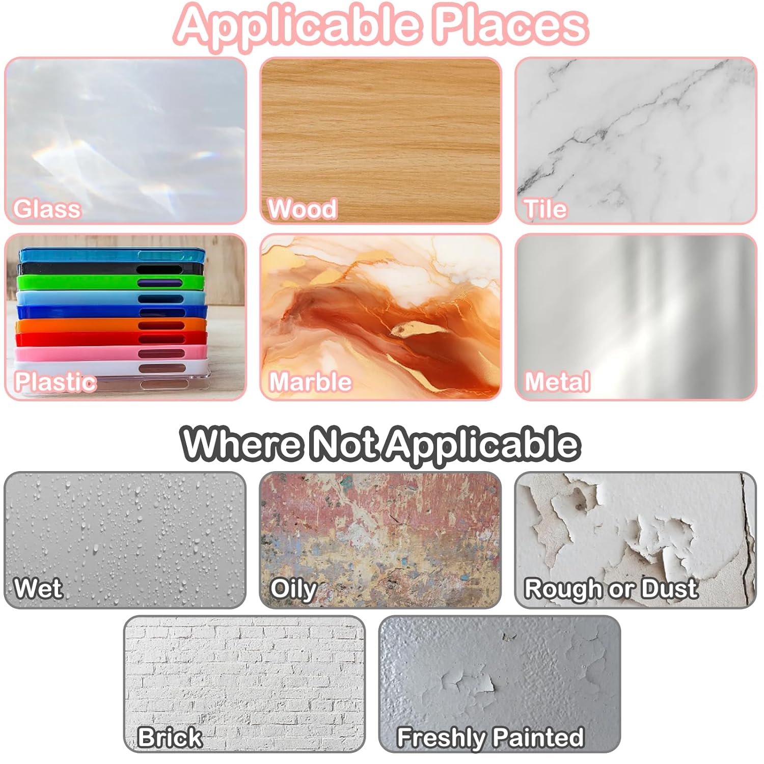 600Pcs Double Sided Dots Glue, Clear Sticky Tack Putty Removable, Sticky Gel Dots Tacky Putty Crafts Mounting Putty, No Trace Poster Putty Sticky Tack for Wall Hanging (0.51 X 0.31 Inches) - Image 7