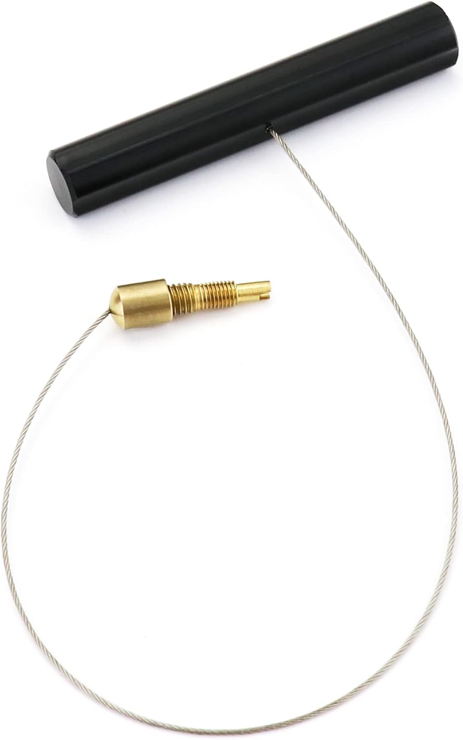 Valve Stem Puller, Tire Valve Stem Fishing Tool Puller Valve Levers Maintenance Tire Tool for Installing Inner Tubes & Rim Locks on Motorcycles Dirt Bikes - Image 4