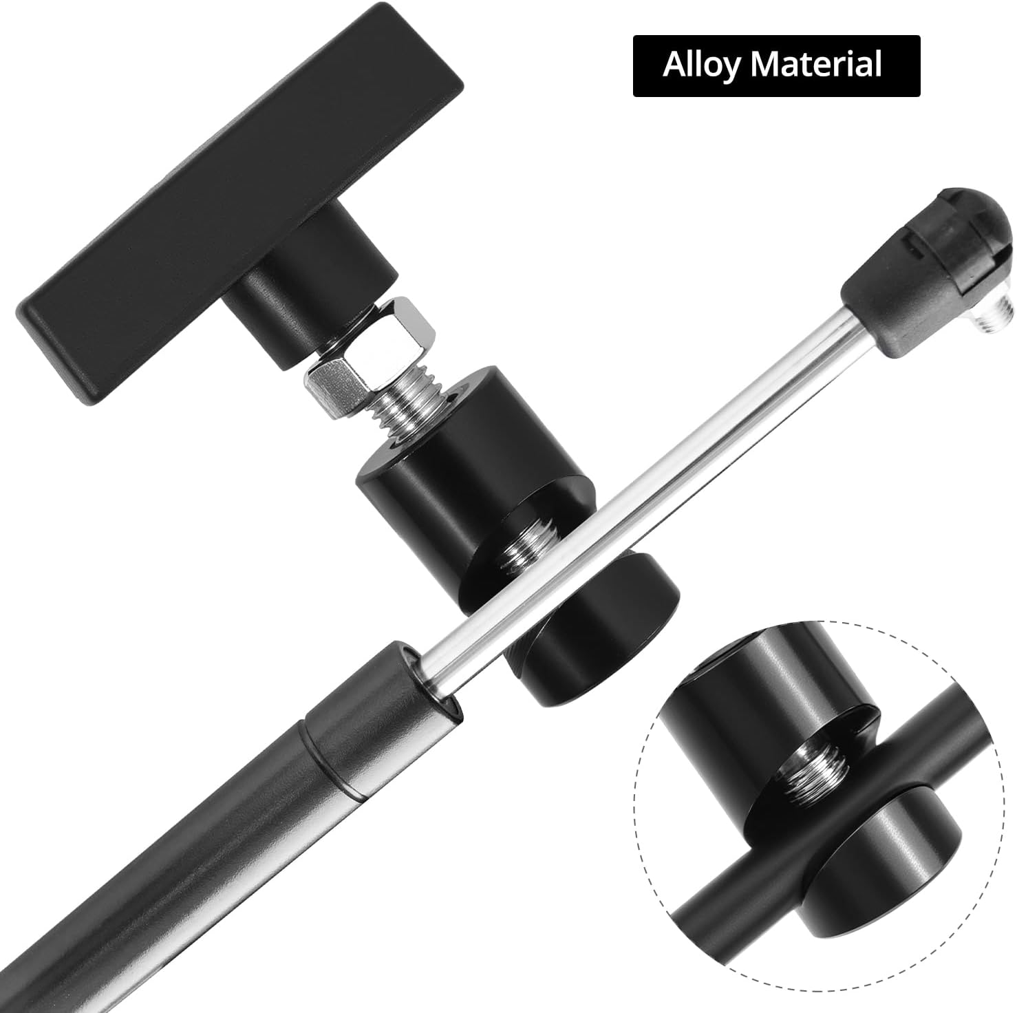 Lift Support Clamp for Hood Strut - 2 Pack Shock Prop Strut Stopper and Retainer Tool for Car Hood, Liftgate, Trunk - Image 5