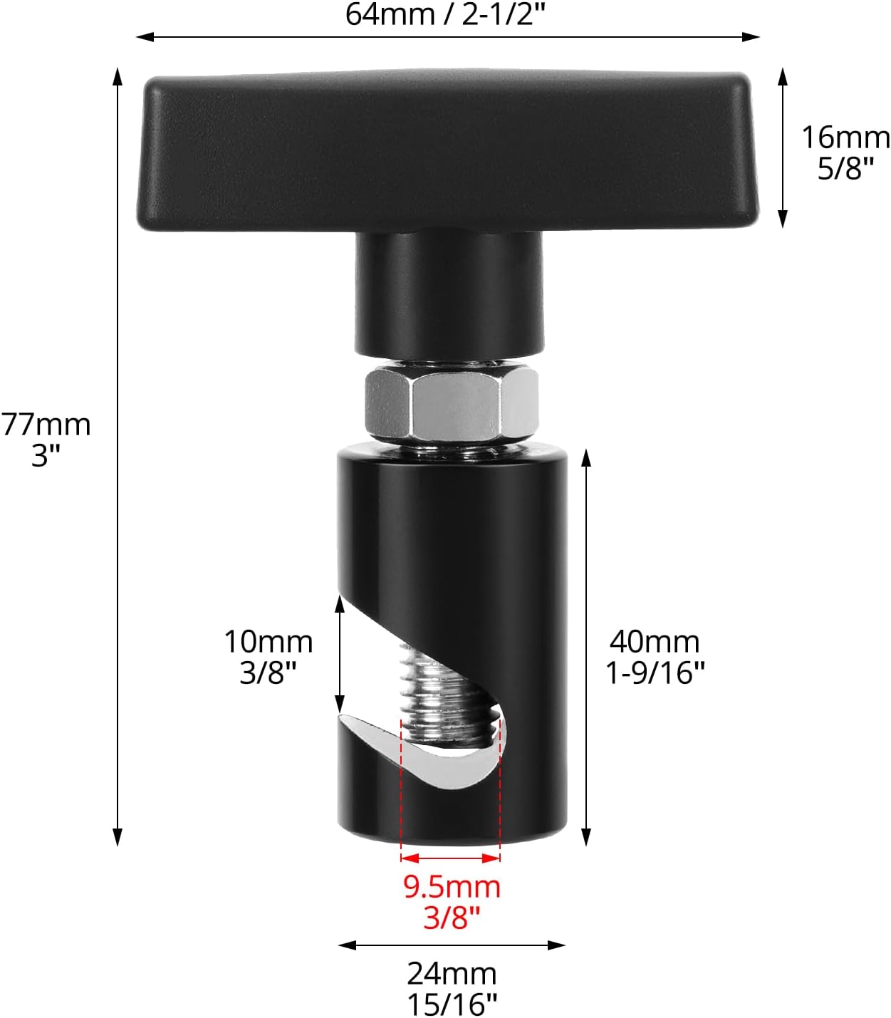 Lift Support Clamp for Hood Strut - 2 Pack Shock Prop Strut Stopper and Retainer Tool for Car Hood, Liftgate, Trunk - Image 6