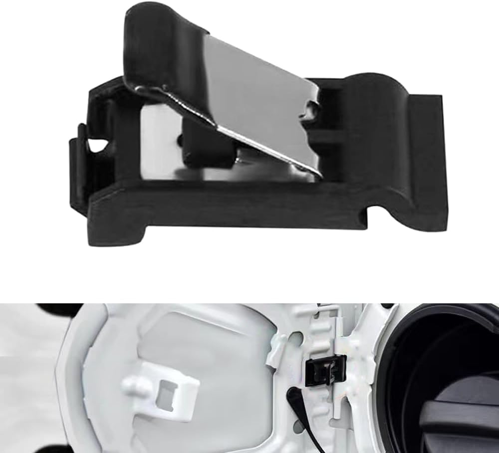 Fuel Gas Door Spring Clip, Fuel Door Release Spring Clip Replacement for 2019-2021 Toyota RAV4, Part Number 77360-35040 - Image 1