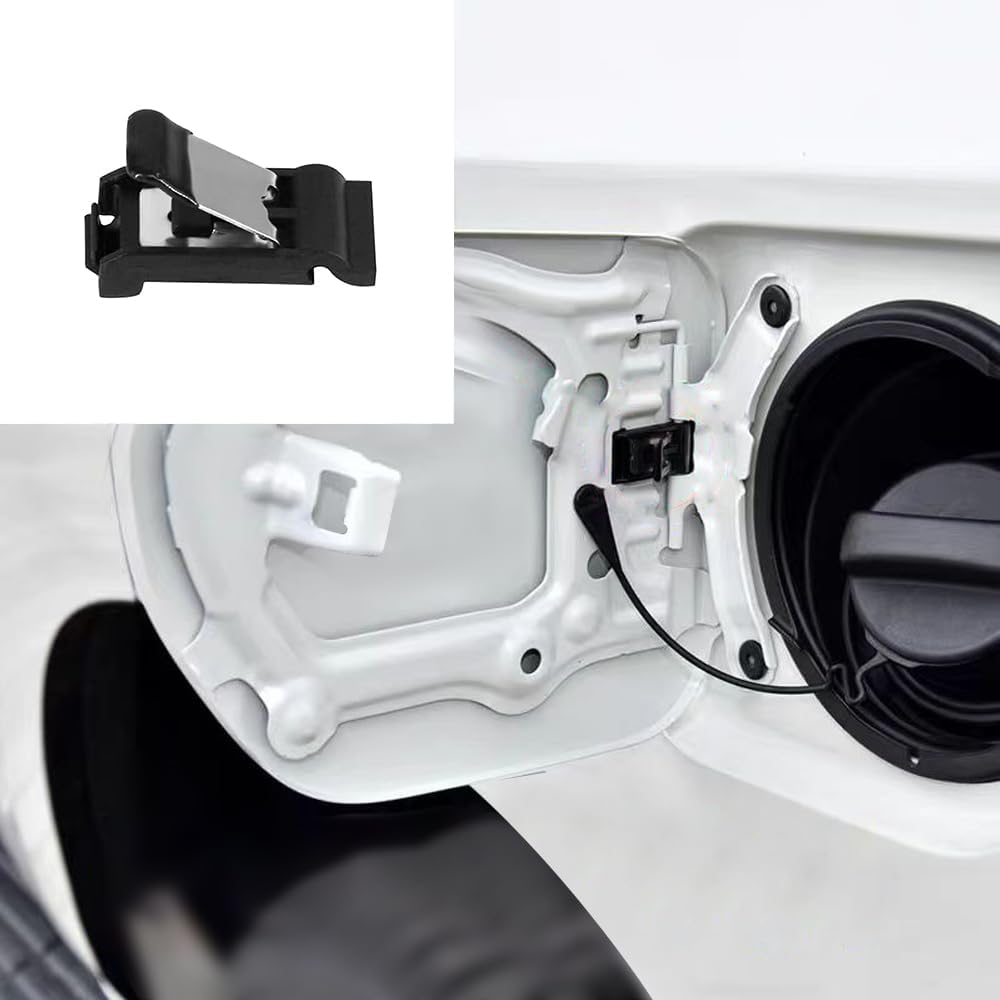 Fuel Gas Door Spring Clip, Fuel Door Release Spring Clip Replacement for 2019-2021 Toyota RAV4, Part Number 77360-35040 - Image 5