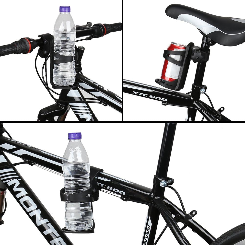 Universal Bike Water Bottle Holder for Large Bottles, Bike Water Bottle Cages Cup Holder Fits Most Bicycles - Image 4