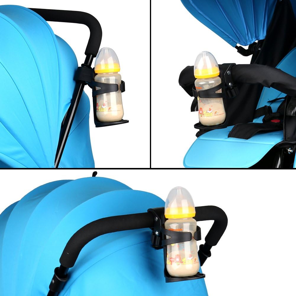 Universal Bike Water Bottle Holder for Large Bottles, Bike Water Bottle Cages Cup Holder Fits Most Bicycles - Image 5